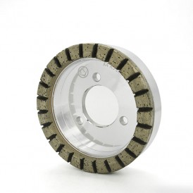 Best selling glass edging wheel with full teeth AQ