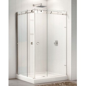 90 Degree Sliding Shower Glass Door Stainless Steel 304 KA-S001