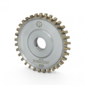 Glass Diamond Peripheral wheel all segment double edge grinding wheel AS-FA