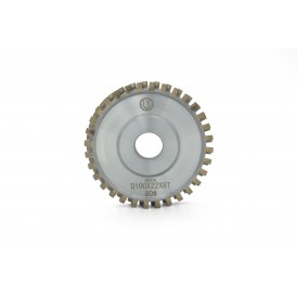 CNC Diamond Flat with Arrising  Edge Grinding Wheel