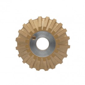 Glass Diamond Peripheral wheel 45 degree wheel With Welded Segments AS-M45