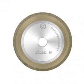 Glass Diamond Peripheral wheel 1/4 arc wheel 4PE