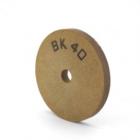 Flat-shape BK40 fine grinding and polishing wheel BK-FE-B40