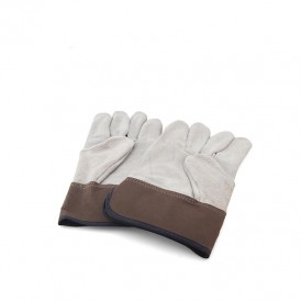 Glass safety glove leather Industrial work gloves GGL-F1